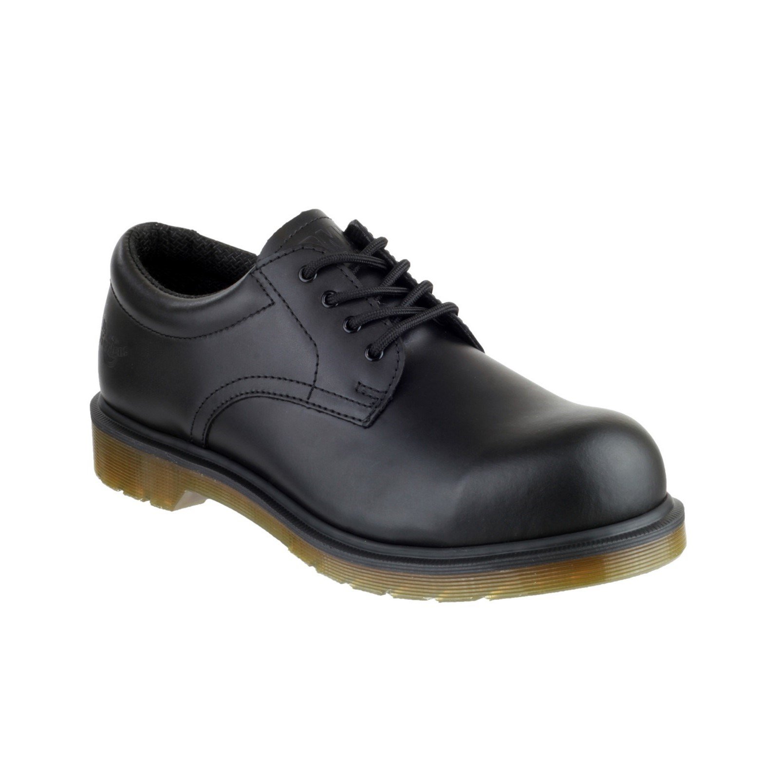 Dr Martens Unisex Icon Lace up Derby Shoe Black 00588 - Black 7