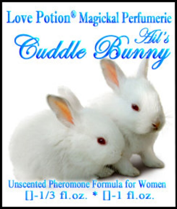 Cuddle Bunny - Unscented Pheromone Blend For Women Love Potion Magickal Perfumerie