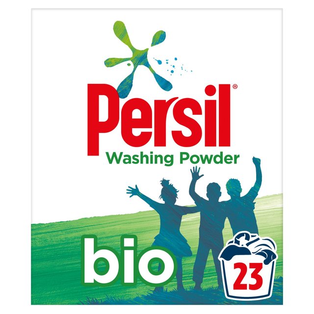 Persil Bio stain Fabric Cleaning Washing Powder 23 Wash