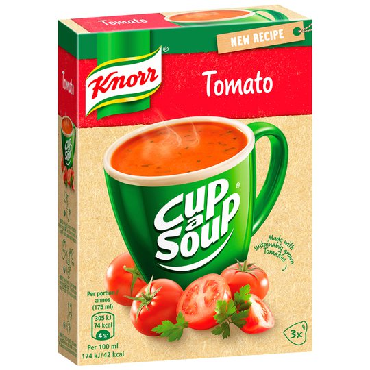 Tomaattikeitto 3kpl - 28% alennus