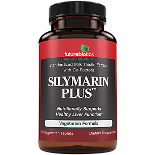 Silymarin Plus - Healthy Liver Function (120 Tablets)
