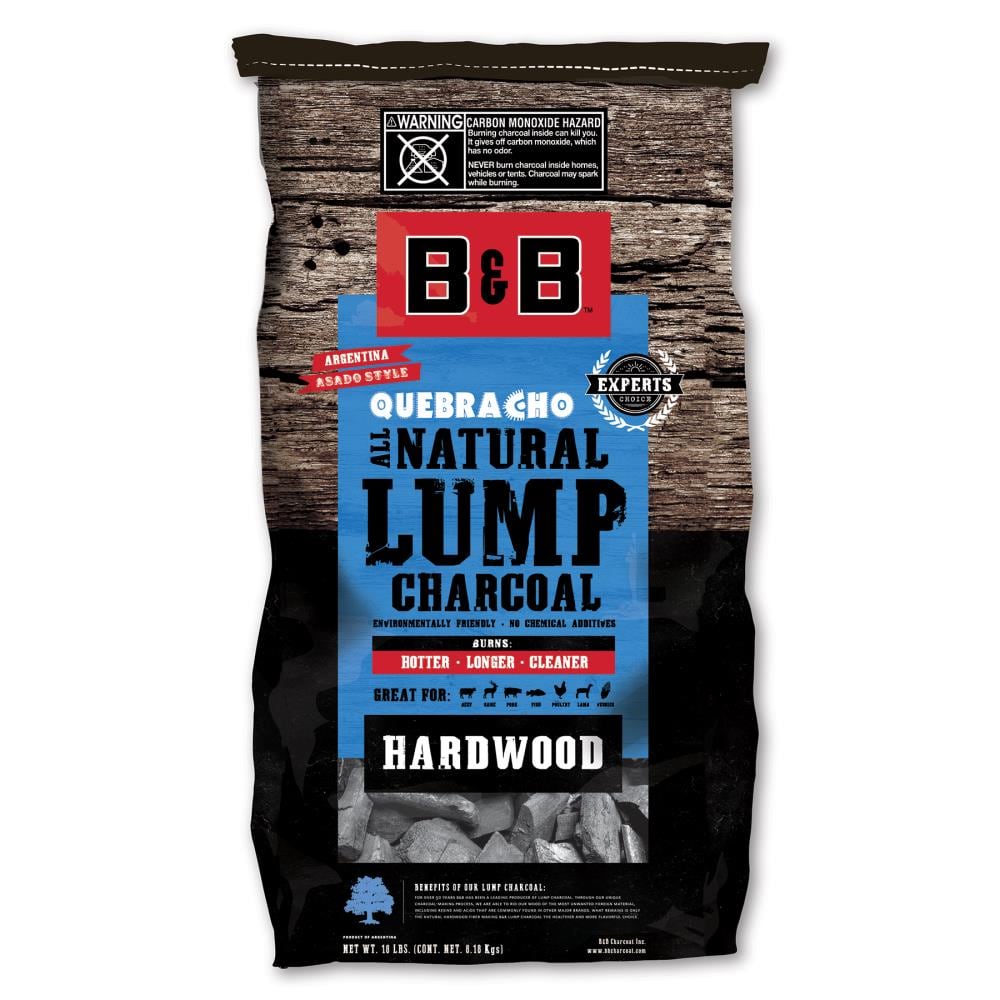 B&B Charcoal Band B charcoal 18-lb Variety Lump Charcoal | 205