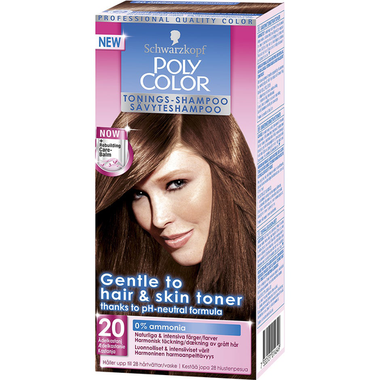 Osta Schwarzkopf Poly Color Hair Toning Shampoo, 20 - Chestnut, Schwarzkopf  Hiussävytteet netistä 