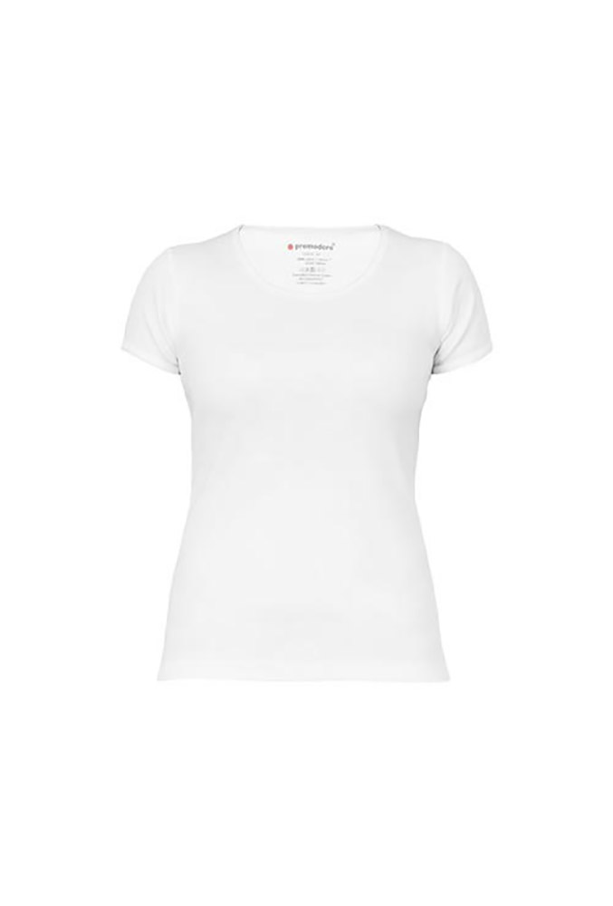 Ripp T-Shirt Plus Size Damen Sale, Weiß, XXL