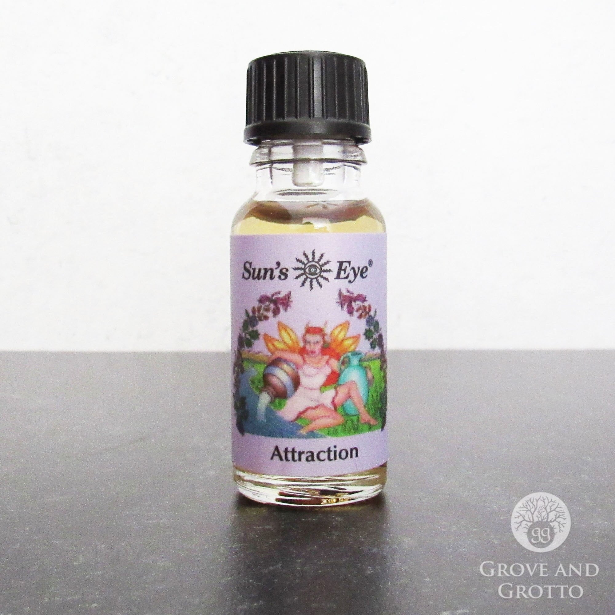 Attraction Oil By Sun's Eye | Mystic Blends