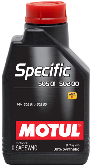 Moottoriöljy MOTUL SPECIFIC 5W40 1L