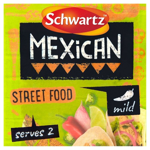 Schwartz Mexican Street Food Seasoning
