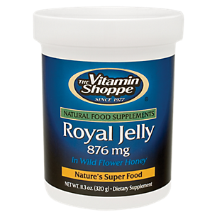 Royal Jelly In Wildflower Honey