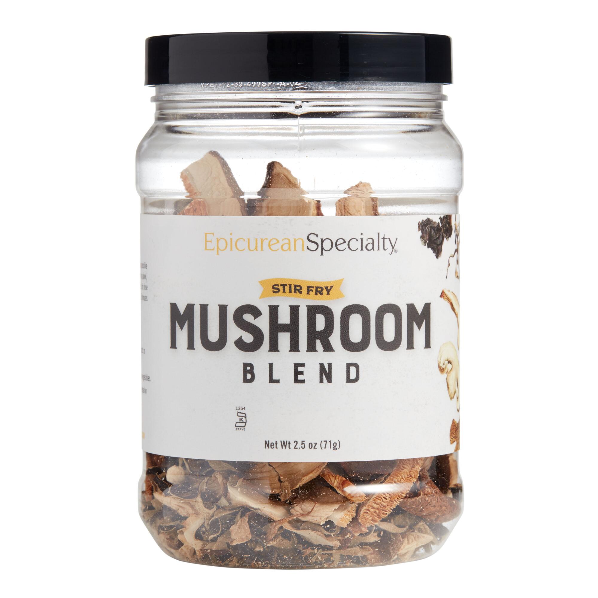 Epicurean Specialty Stir Fry Dried Mushroom Blend by World Market