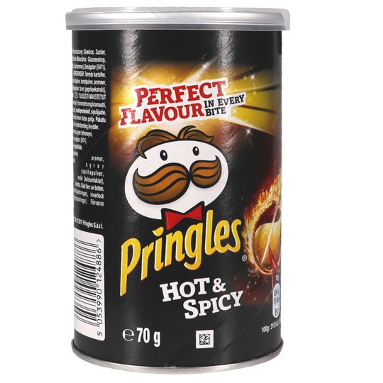 Pringles Hot & Spicy - 33% alennus