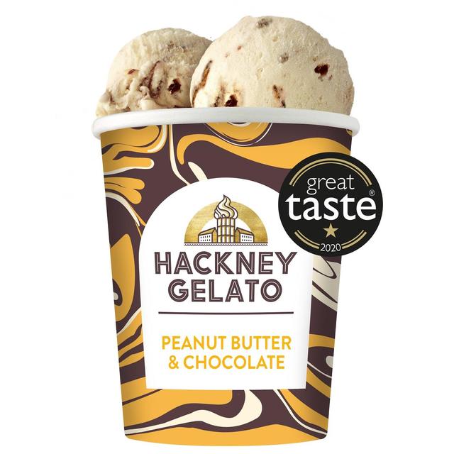Hackney Gelato Peanut Butter & Chocolate Gelato