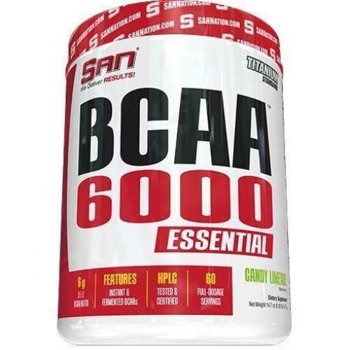 BCAA 6000 Essential, Candy Limeade - 417 grams