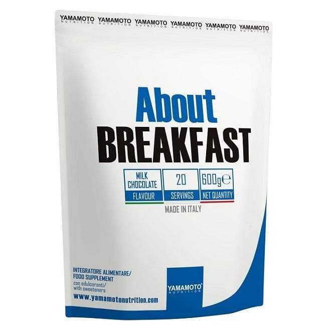About Breakfast, Milk Chocolate - 600 grams