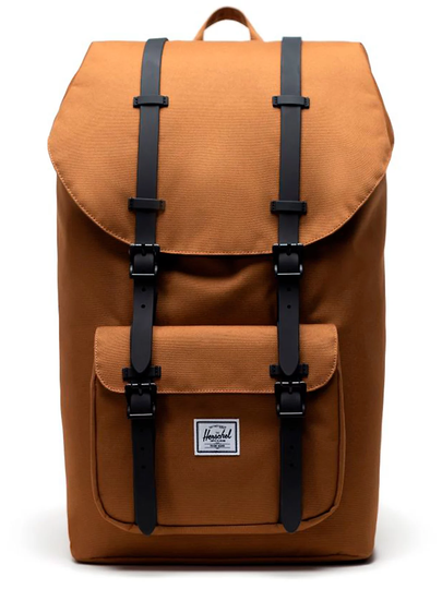 Herschel orange fashion backpack