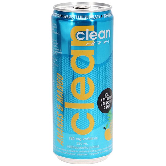 Clean BCAA Ananas & Mango Urheilujuoma - 40% alennus