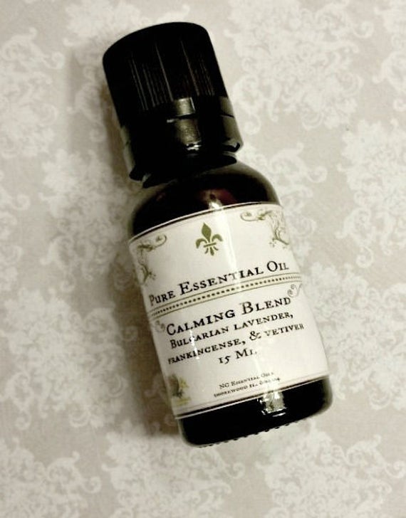 Calming Blend Essential Oil|Natural & Professionally Blended Oil|Essential Oil Pure Or Ready To Use|Relaxing