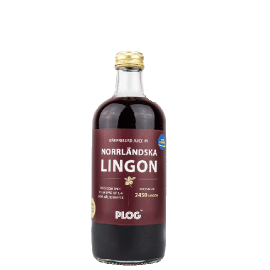 PLOG Lingonjuice, 500 ml