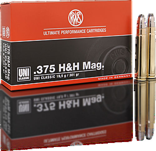 Rws 375 H&H Magnum Uni 19,5G 20pk