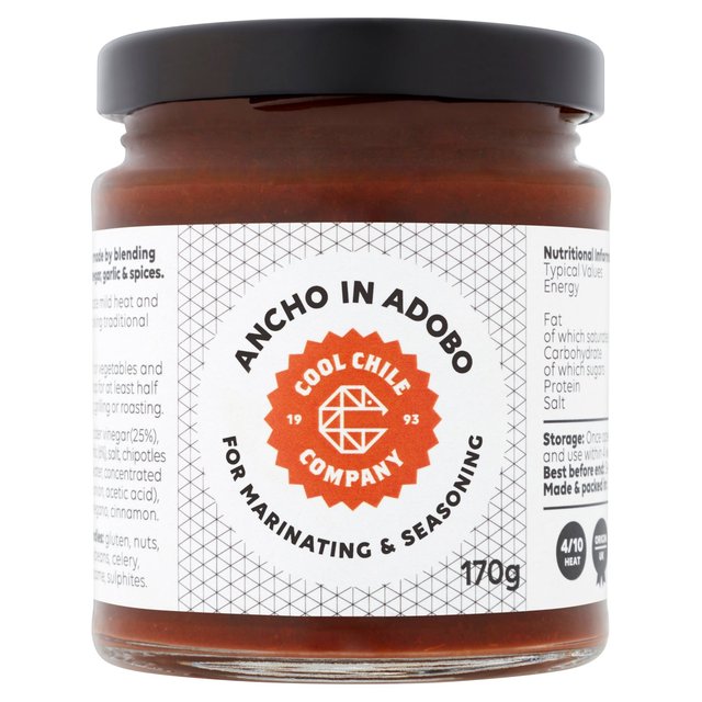 Cool Chile Ancho in Adobo Mexican Chili Paste