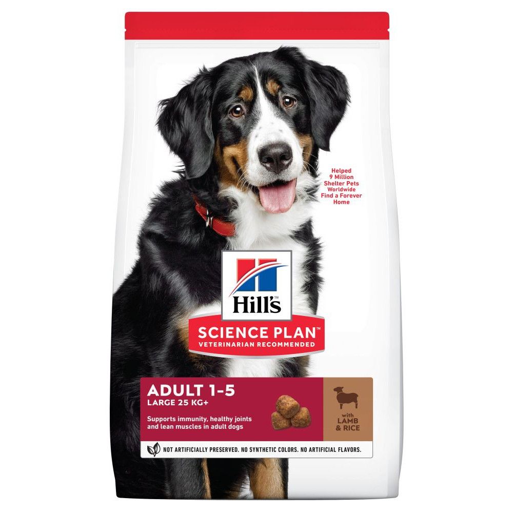 Hill's Science Plan Adult 1-5 Large Breed with Lamb & Rice - 14kg