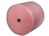 Boblefolie antistatisk rosa 50cmx150m - (150 meter pr. rulle)