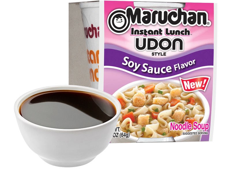 Maruchan Instant Lunch - Udon Style Soy Sauce Flavor Noodles 64g