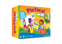 Hasbro Giochi Da Esterno - Pie Face Splash (72500) - Il Gioco Della Torta In Faccia Con Acqua, Divertimento Per Feste E Bambini