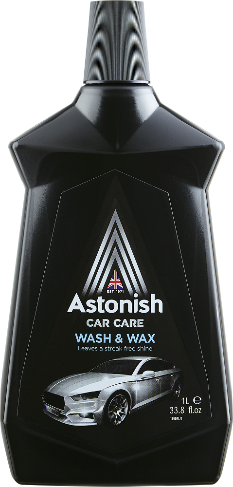 Autoshampoo ASTONISH WASH AND WAX