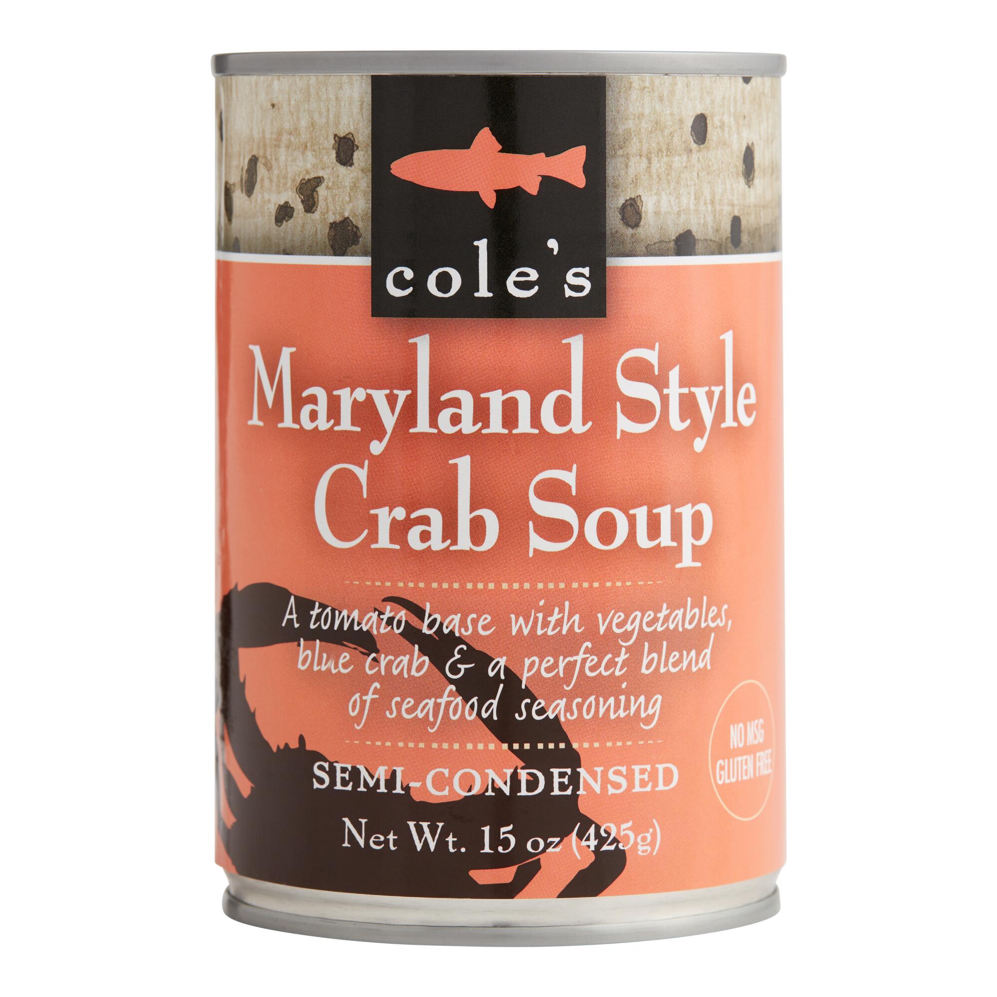Cole's Maryland Style Crab Soup by World Market