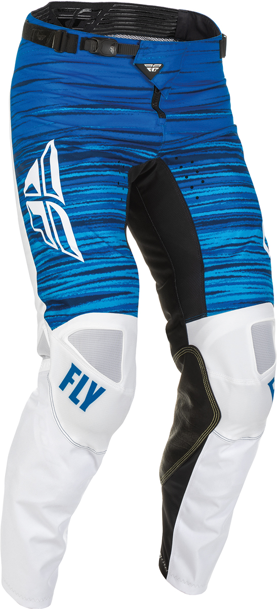 FLY Racing Kinetic Wave Pants White Blue 36