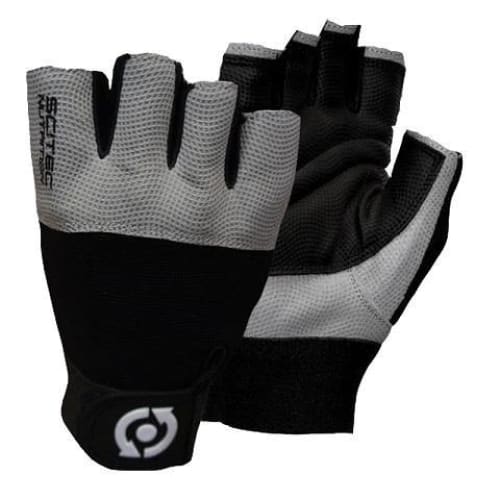 Grey Style Gloves - Medium