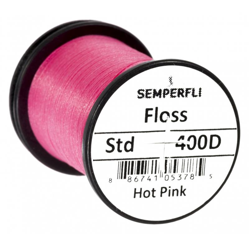 Semperfli Fly Tying Floss 400D Hot Pink