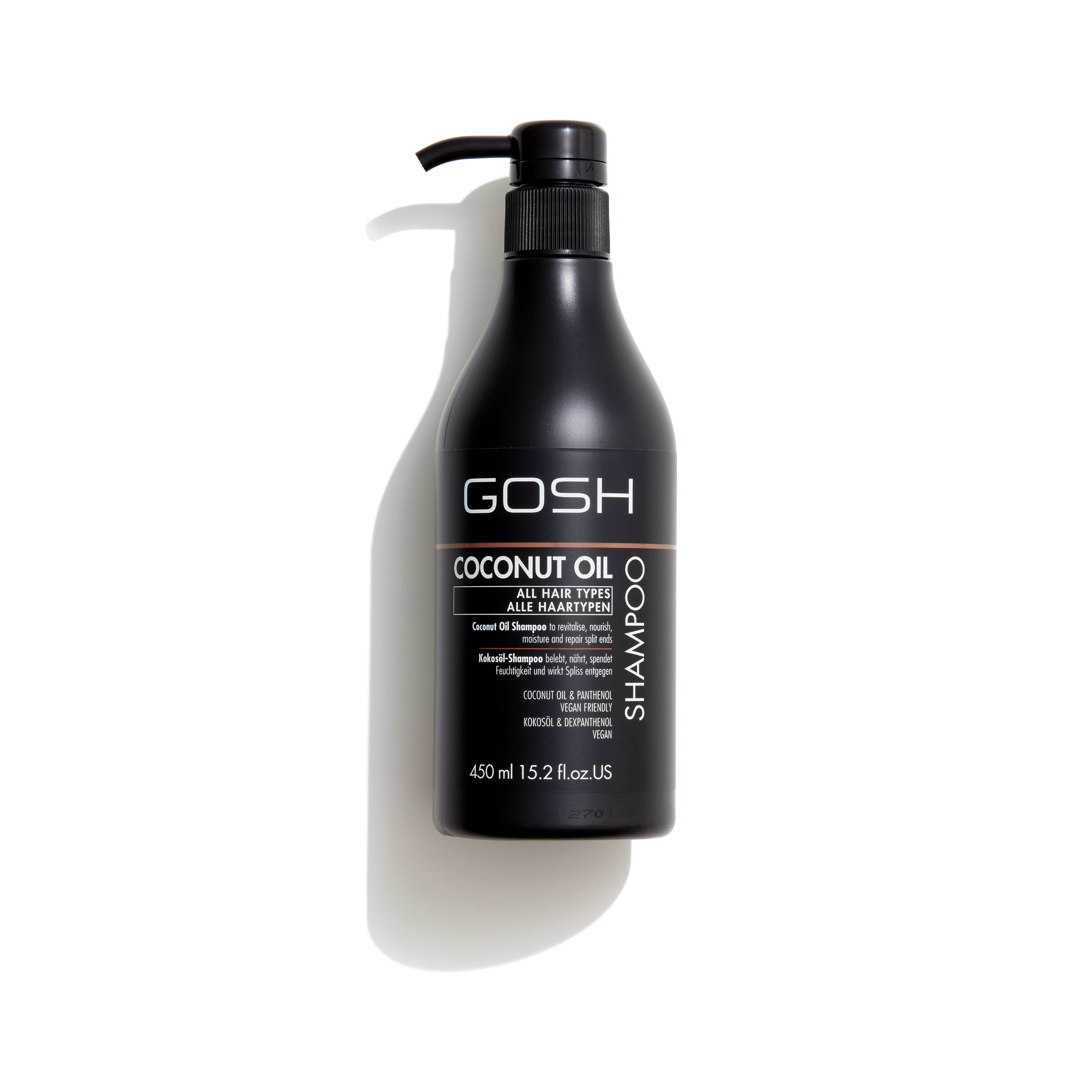 GOSH - Coconut Oil Shampoo 450 ml
