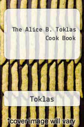 The Alice B. Toklas Cook Book