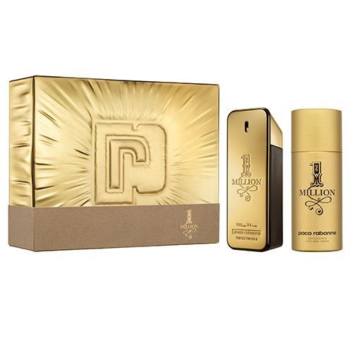 Paco Rabanne - 1 Million Gift Set for Men EDT 100 ml + Deodorant Spray 150 ml