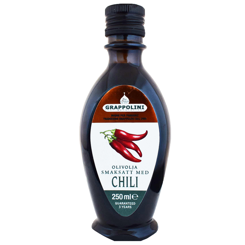 Olivolja Chili 250ml - 60% rabatt