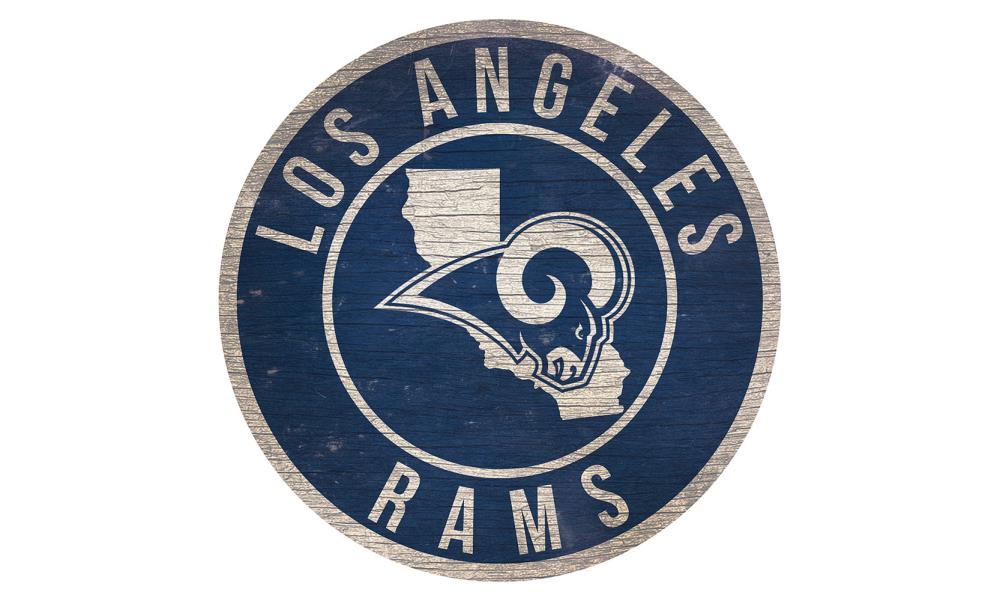 Fan Creations Los Angeles Rams 12-in H x 12-in W Sports Print | N0866-LAR