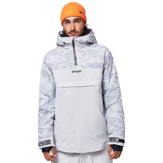 Buy Oakley Apparel Tc Ice Pullover Bzi Jacket Grey XL Man online |  Highlife.ie