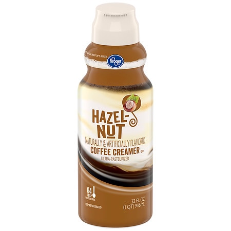 Kroger Hazelnut Coffee Creamer - 32.0 fl oz