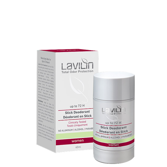 Lavilin 72 h Deodorant Stick Women, 60 ml
