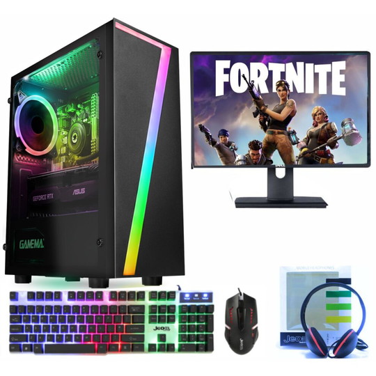 stormforce gaming pc bundle