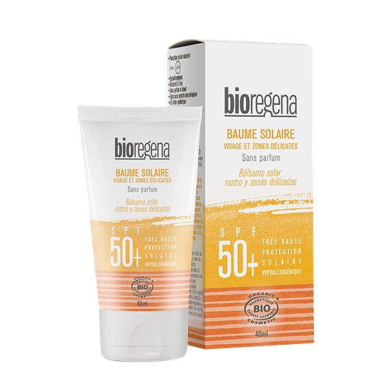 Sunscreen Balm SPF 50+ Face, 40 ml