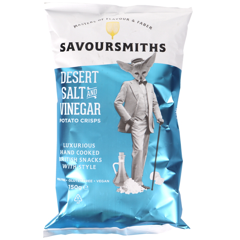 Desert Salt & Vinegar Chips - 41% rabatt