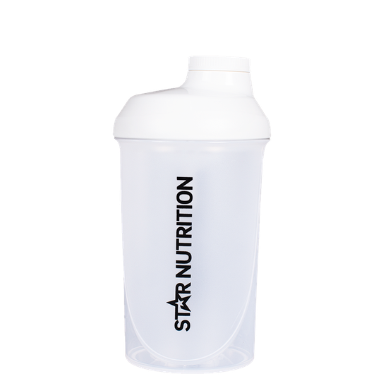 Star Nutrition Shaker, 500ml, White