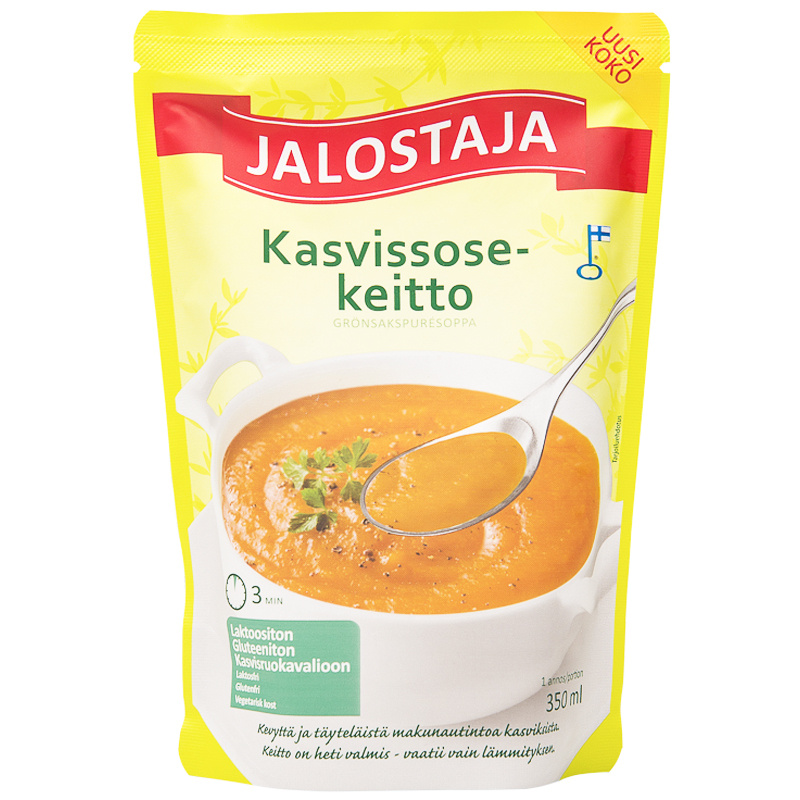 Osta Kasvissosekeitto 350ml - 50% alennus verkosta 