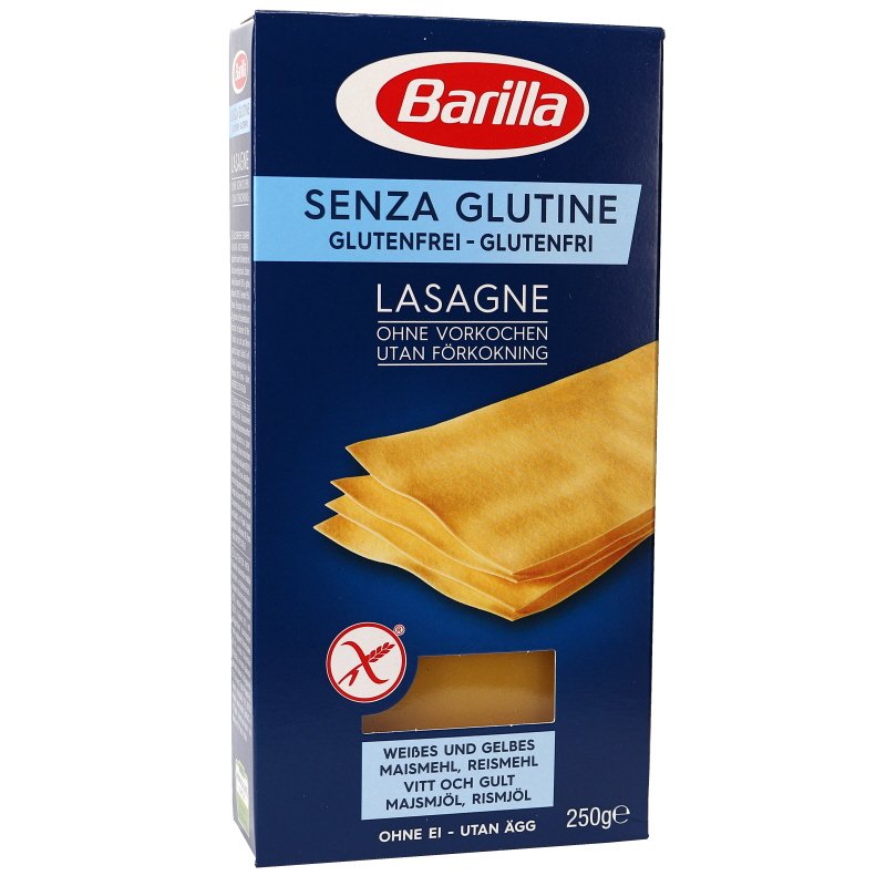 Osta Lasagne Gluteeniton - 20% alennus verkosta 