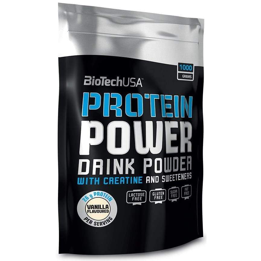 Protein Power, Strawberry Banana - 1000 grams