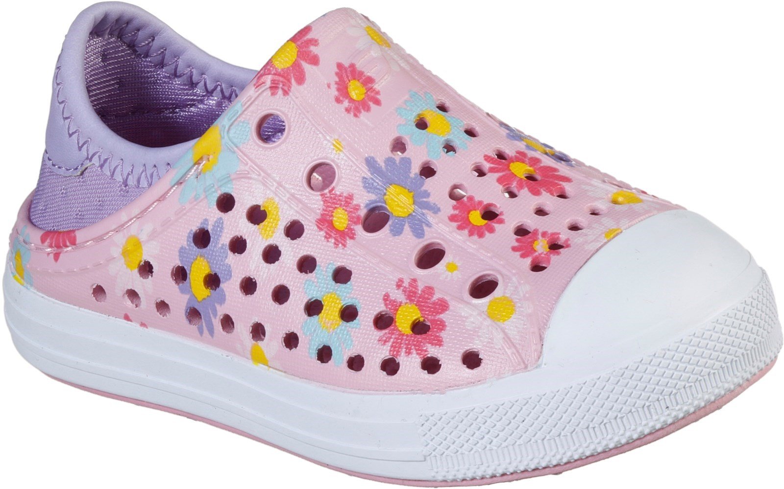 Skechers Women's Guzman Steps Hello Daisy Slip On Sandal Pink 30781 - Pink 4