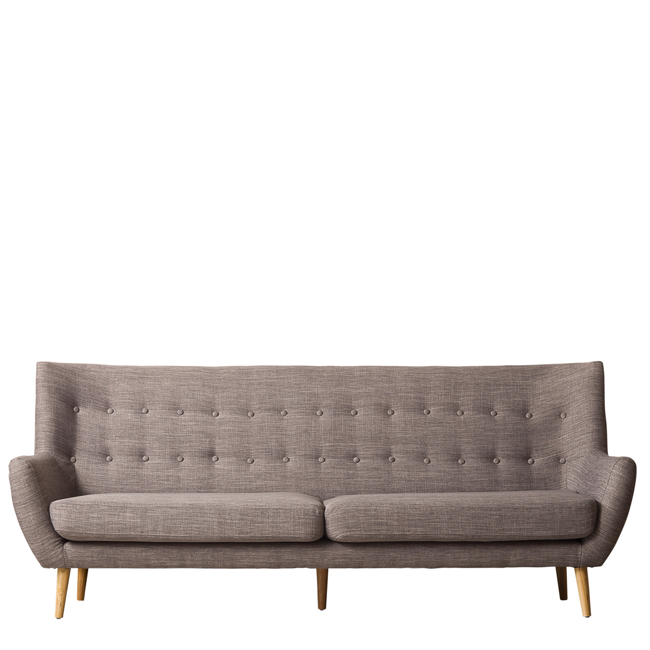 MIAMI XL sofa grå