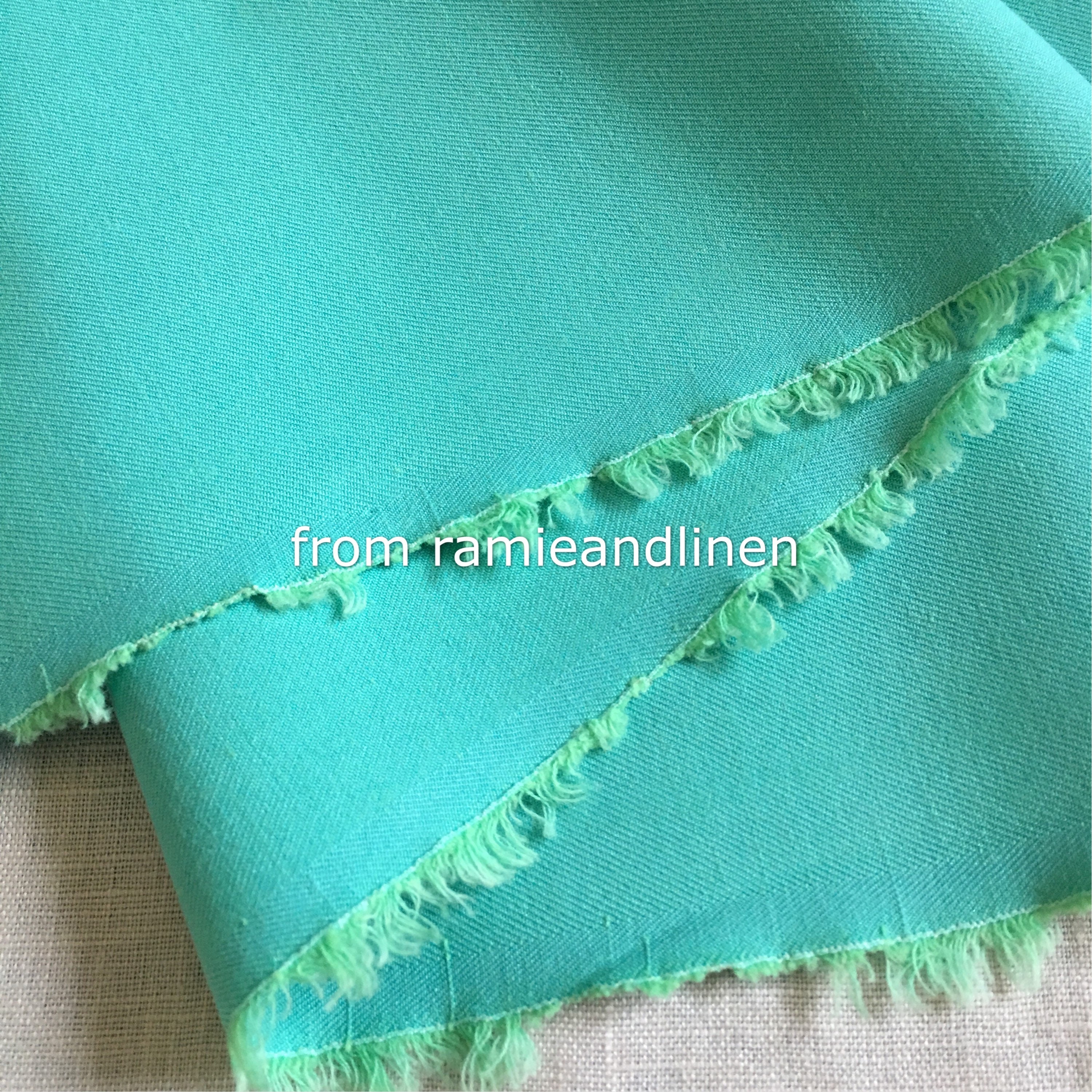 Silk Fabric, Silk Cotton Blend Twill Half Yard By 42 Wide